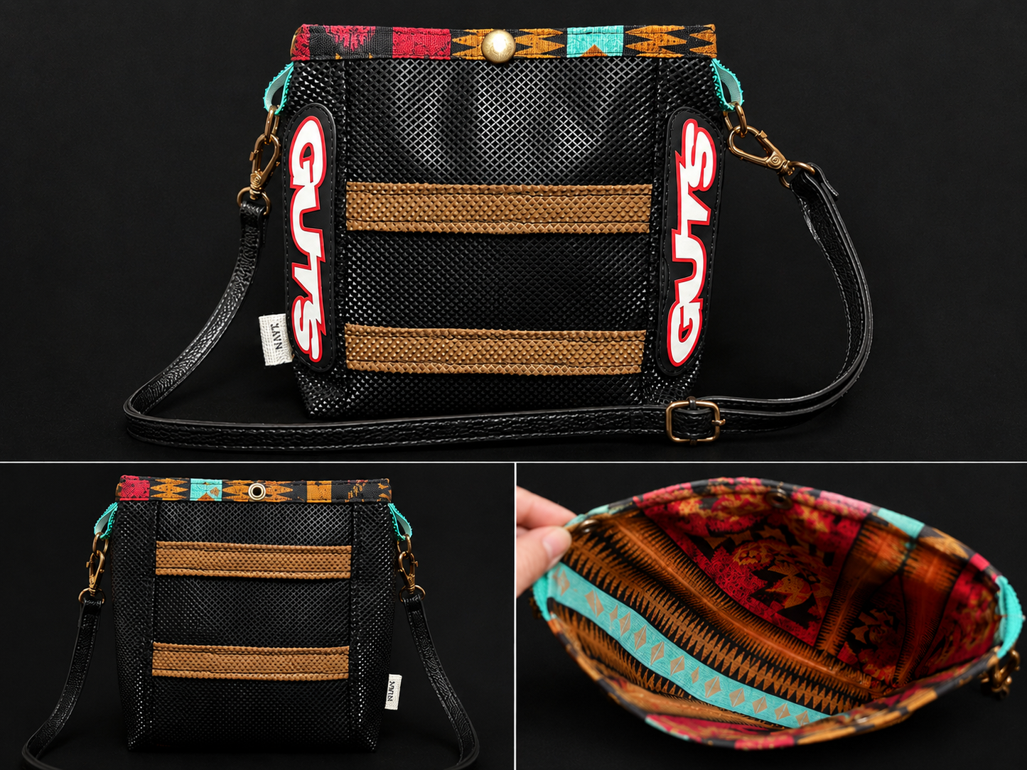Black/Brown Tribal