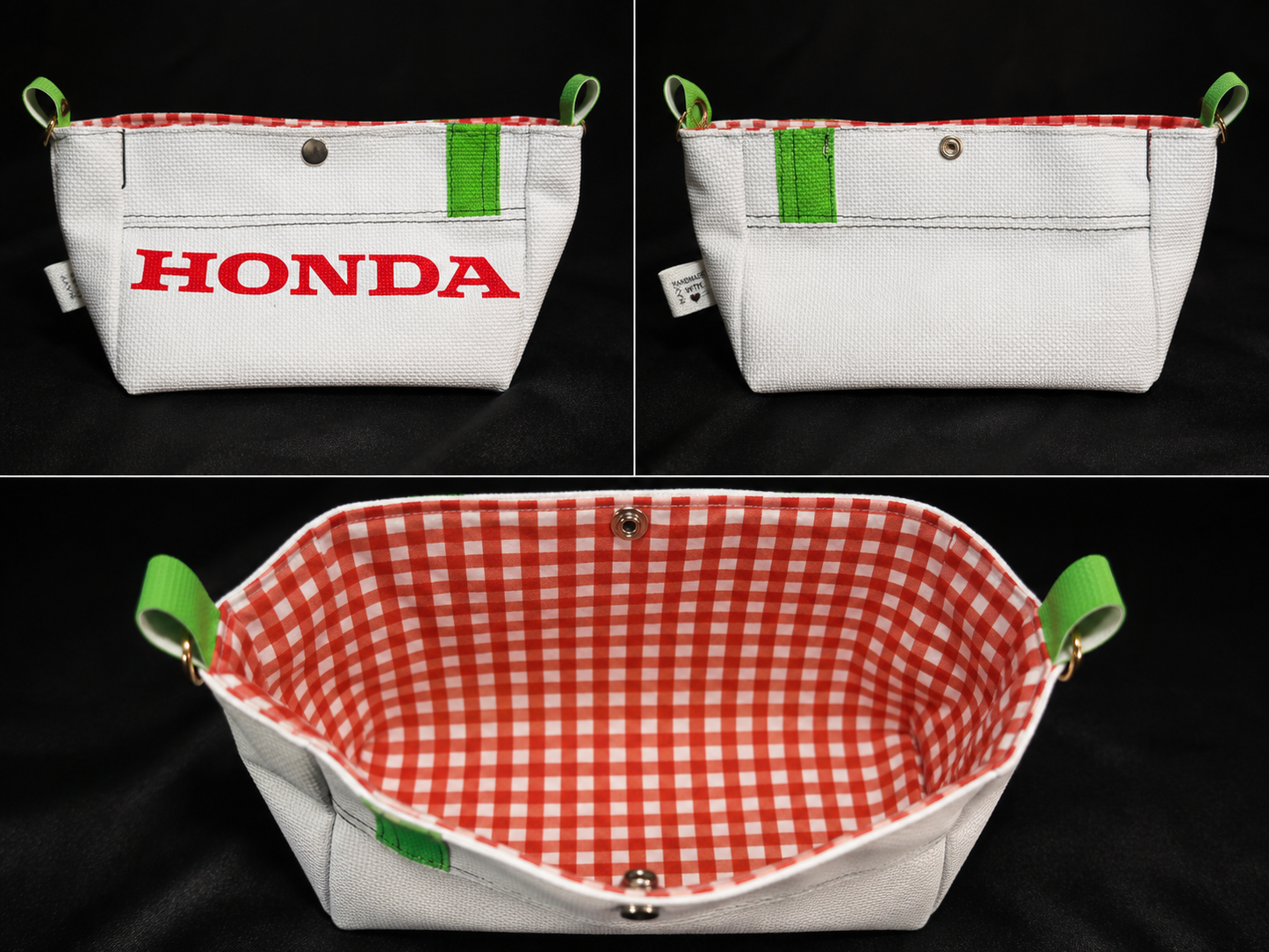 St.Jude Honda gingham