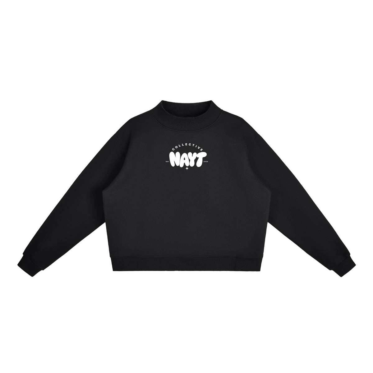 NAYT collective Mock-Neck Sweatshirt