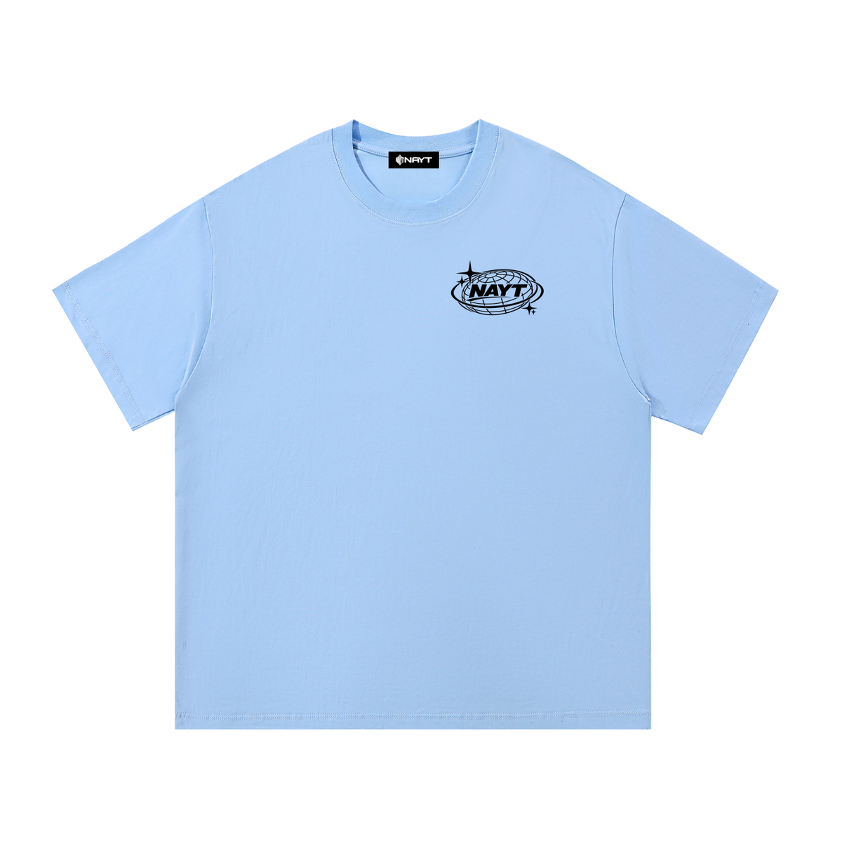 Staple white T