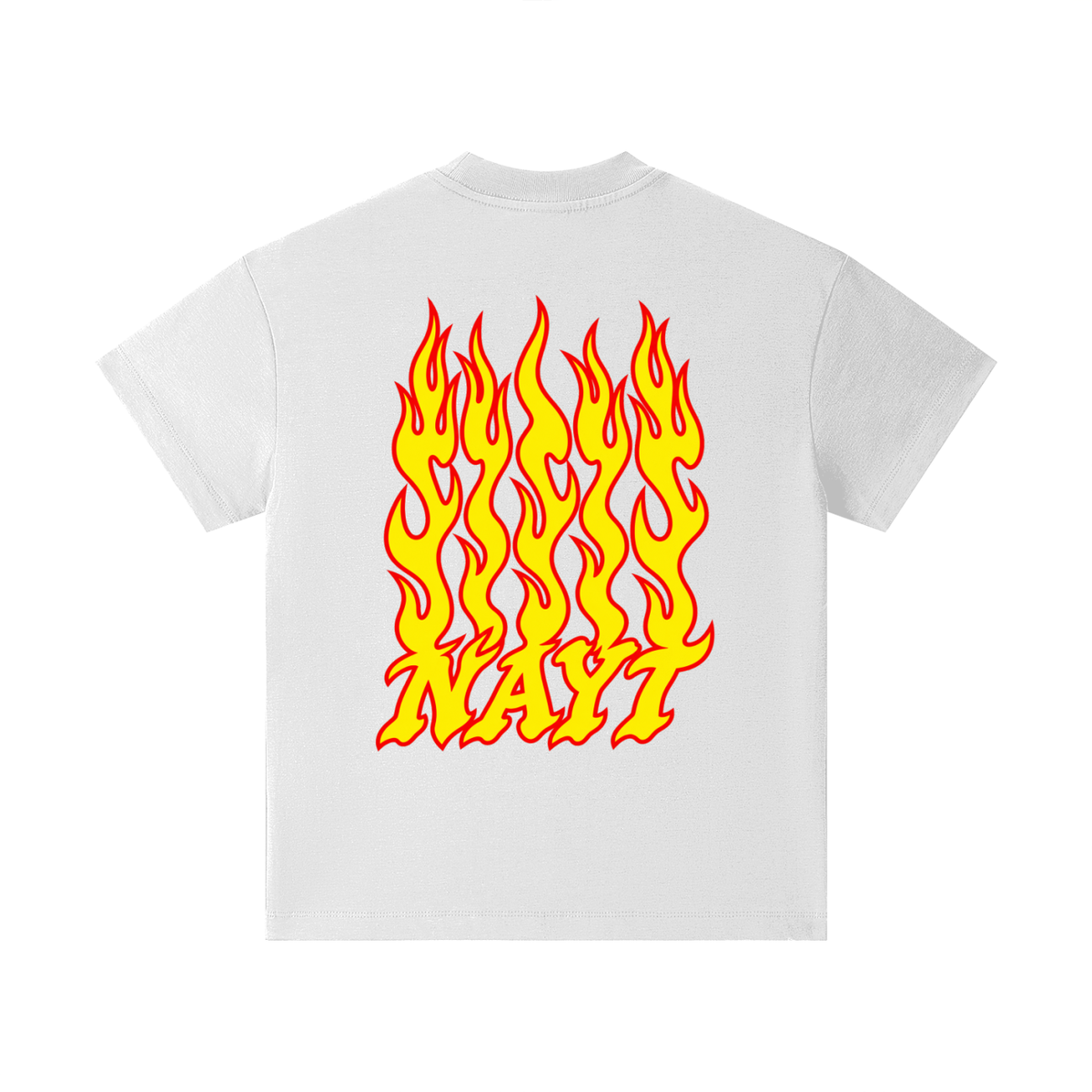 White Flames Kids T-Shirt