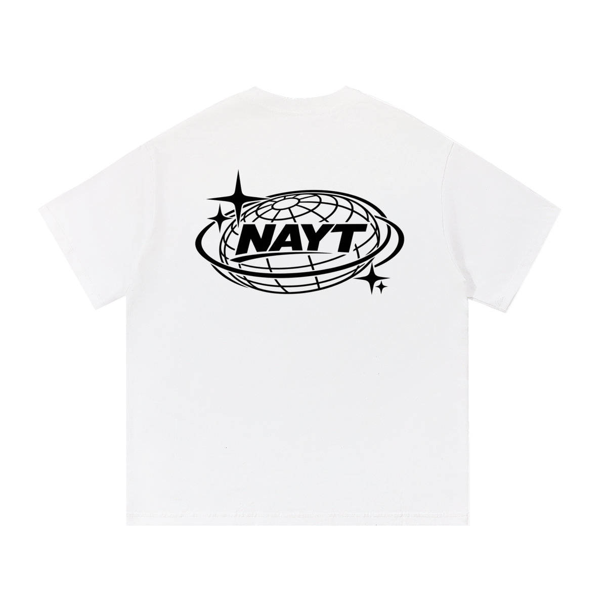 Staple white T