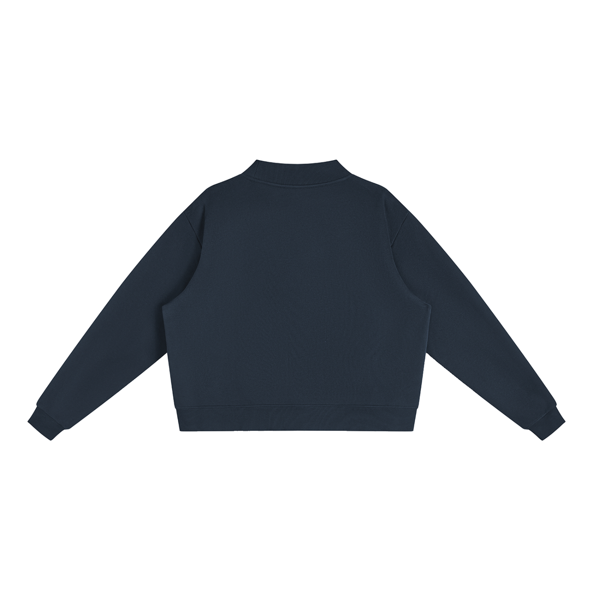 NAYT collective Mock-Neck Sweatshirt