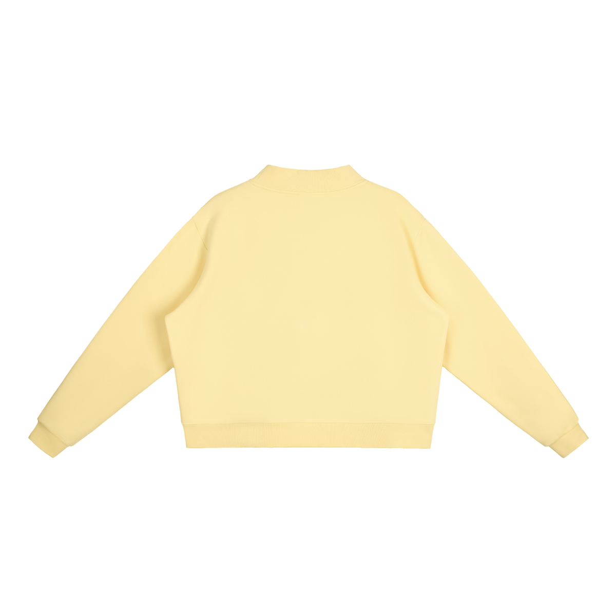 NAYT collective Mock-Neck Sweatshirt