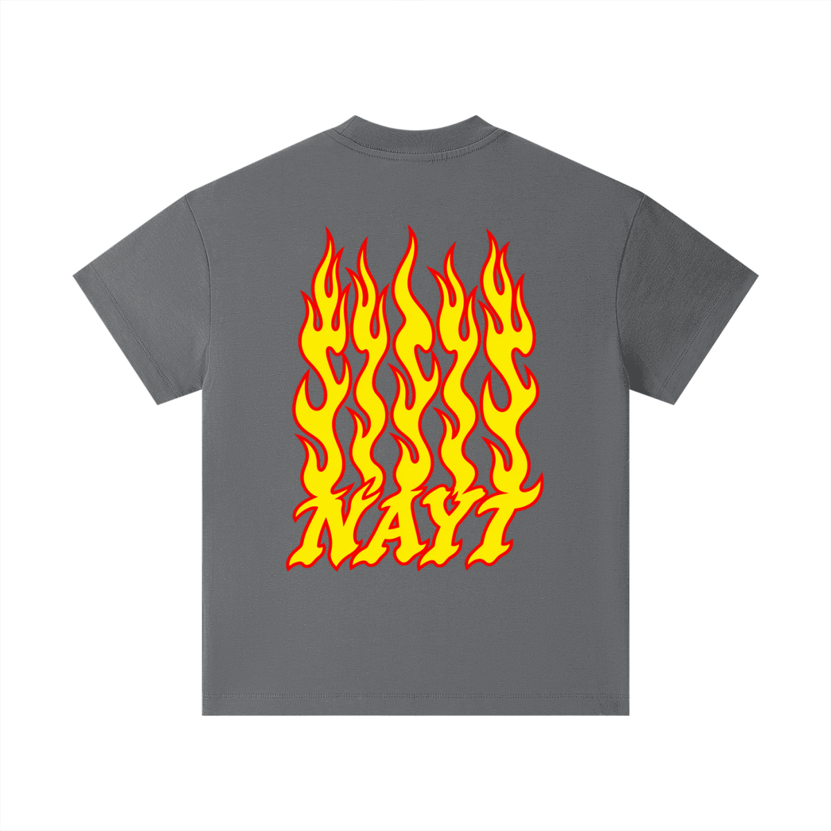 Black Flames Kids T-Shirt