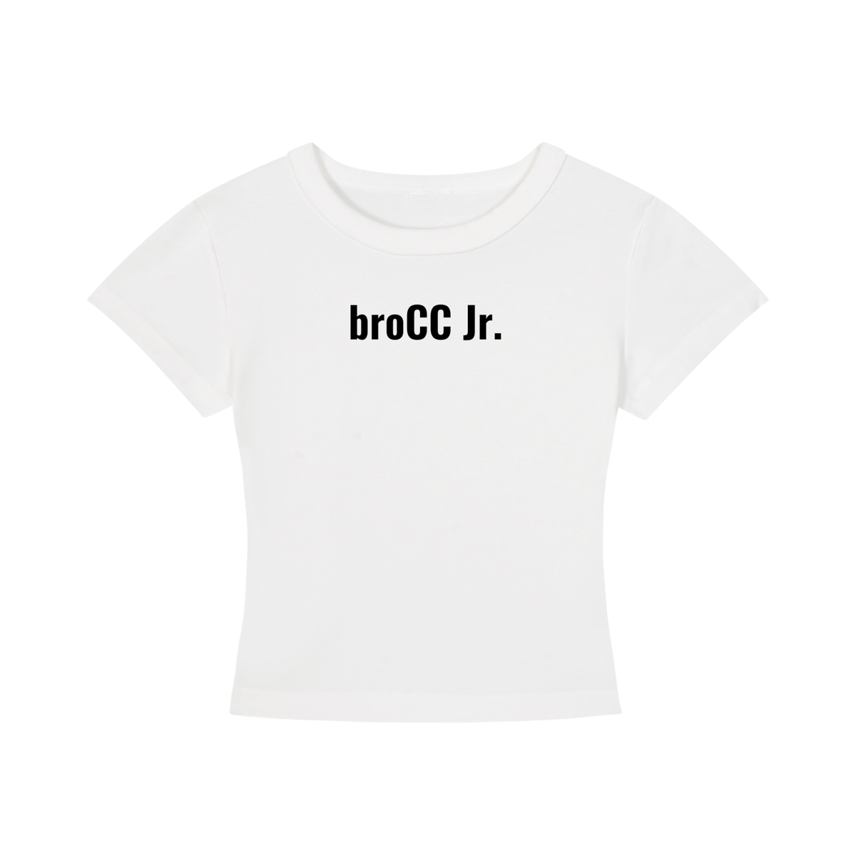 Women's BROCC JR Cropped T-Shirt