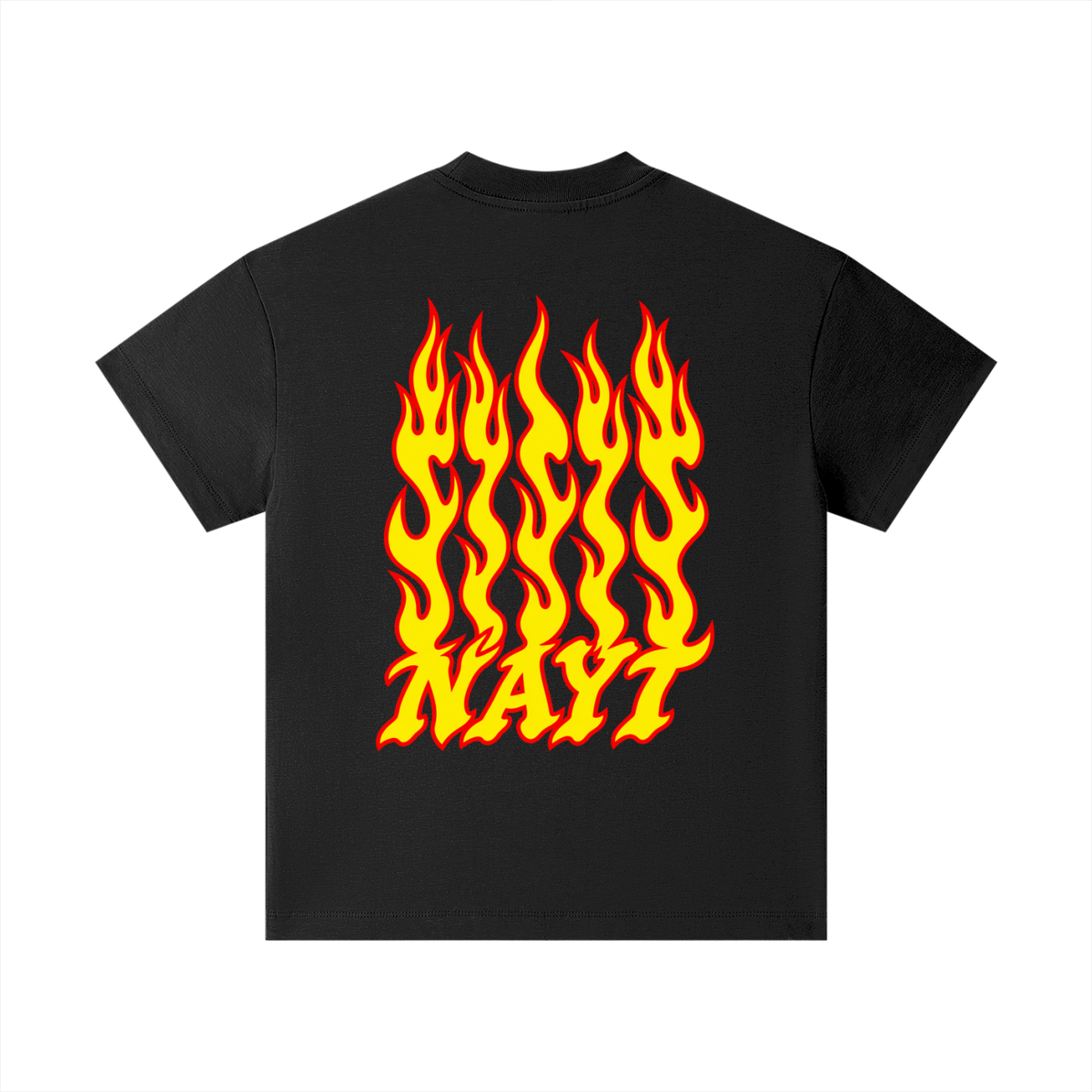 Black Flames Kids T-Shirt