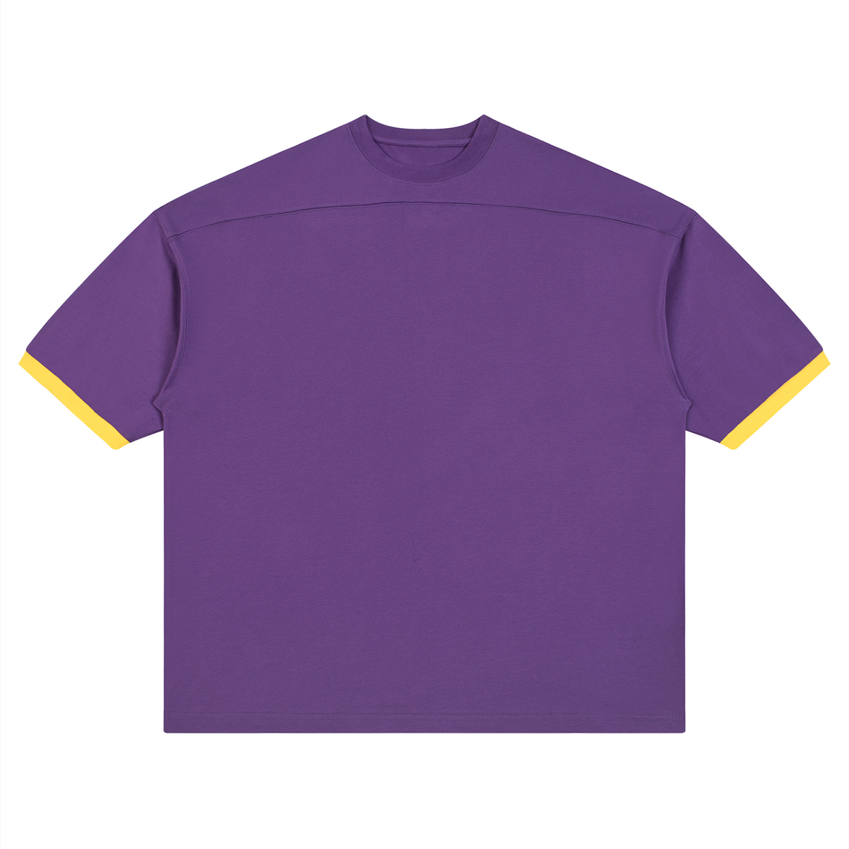 Block Drop Shoulder T-Shirt