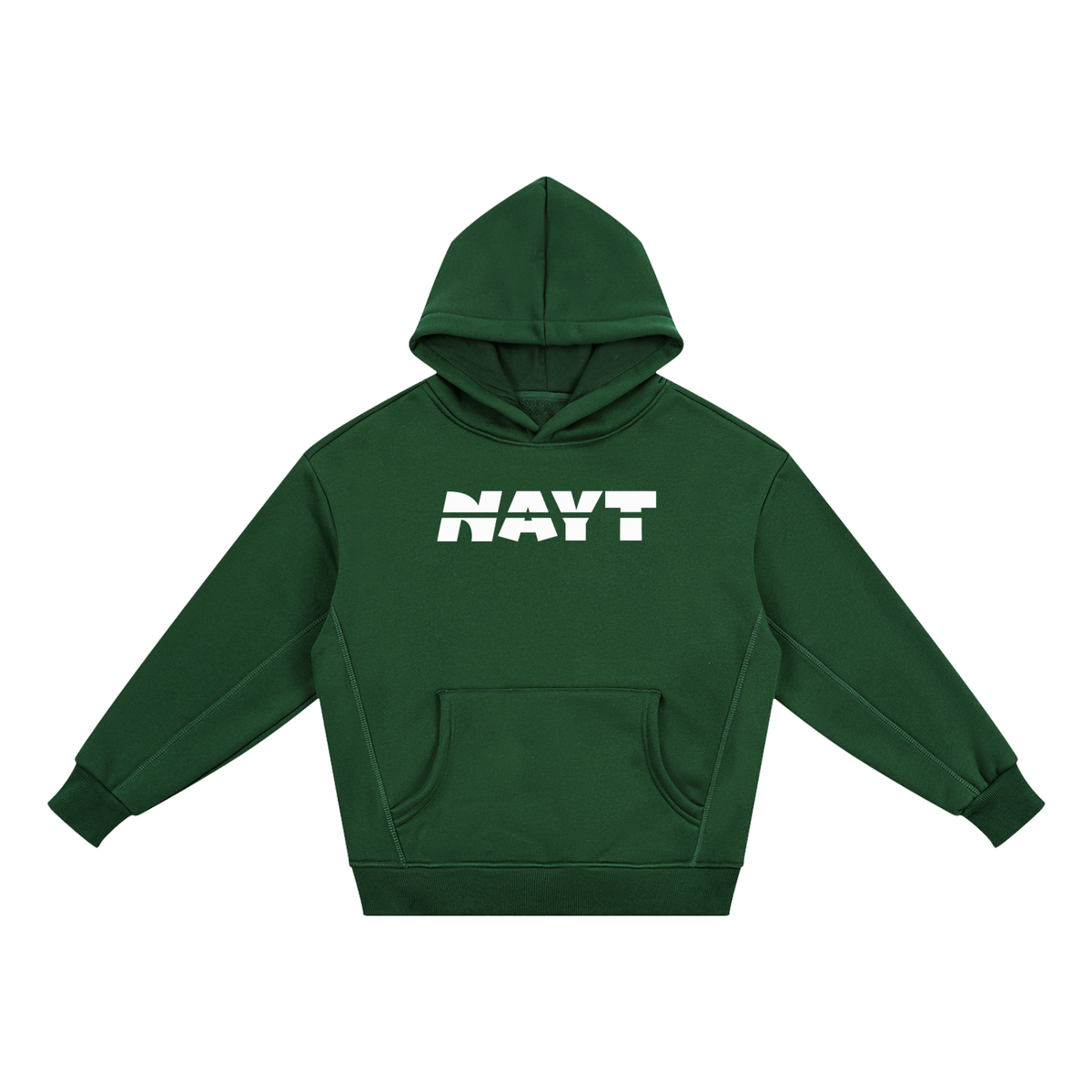 Green Flames youth Hoodie
