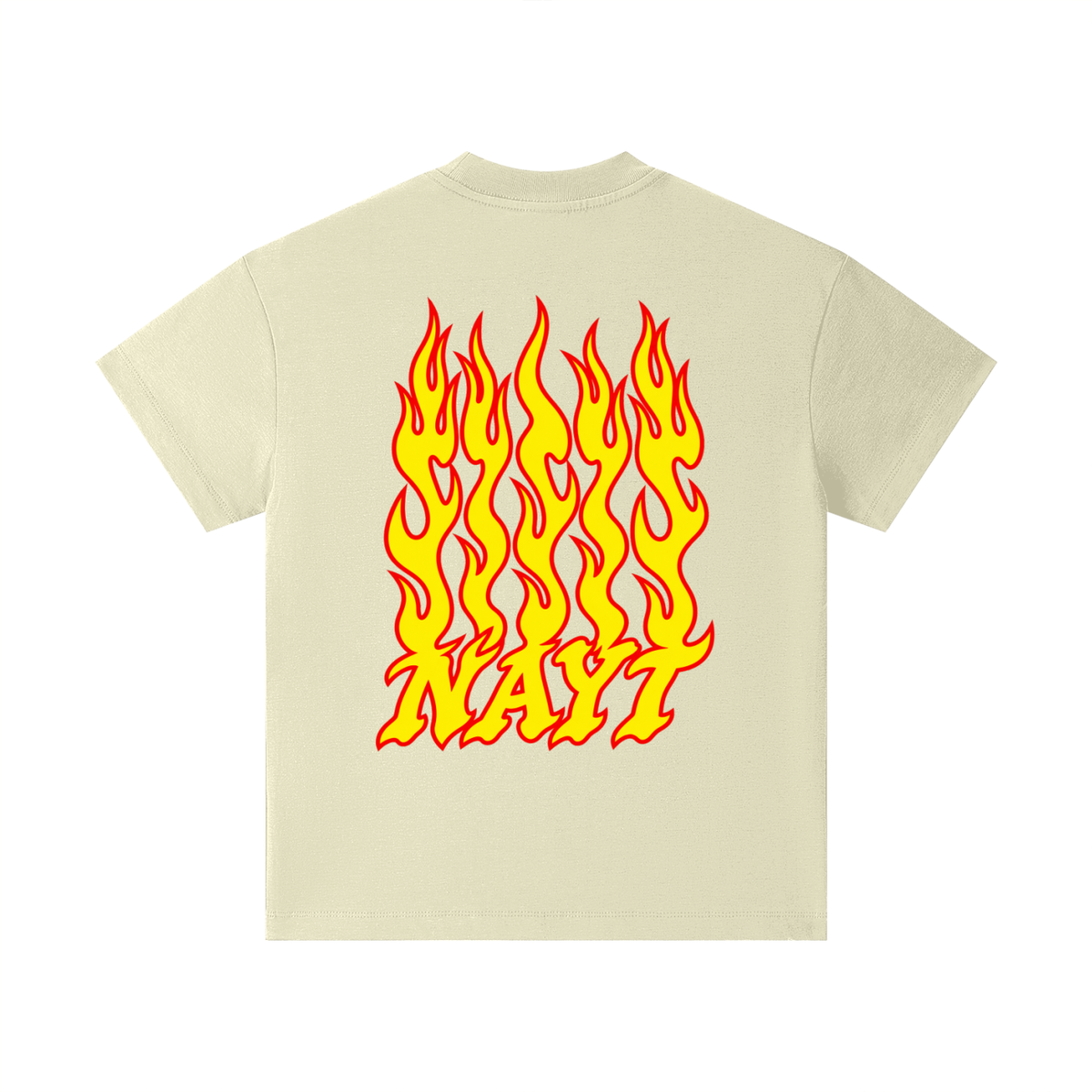 White Flames Kids T-Shirt