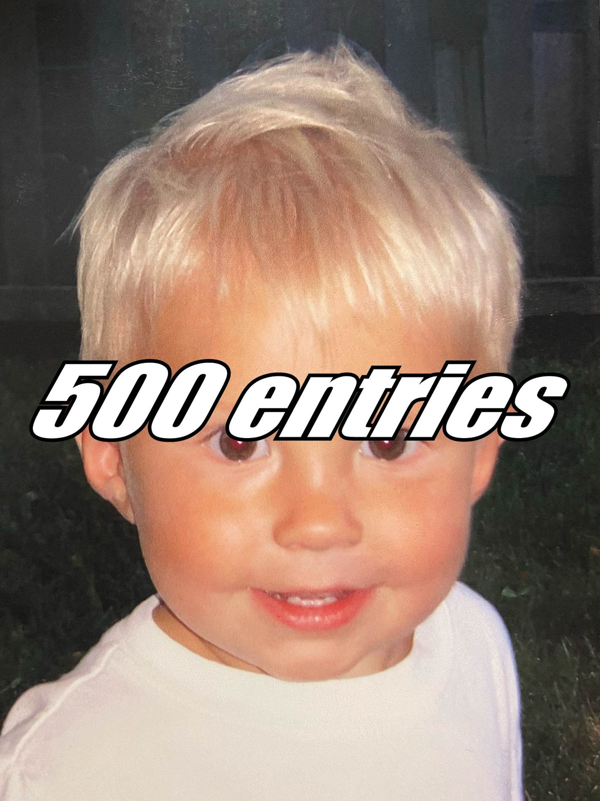 500 entries