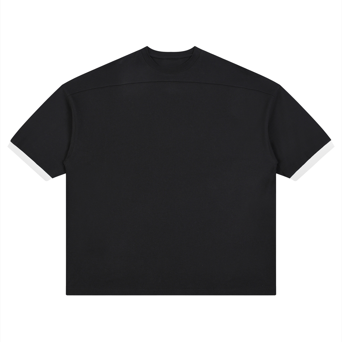 Block Drop Shoulder T-Shirt