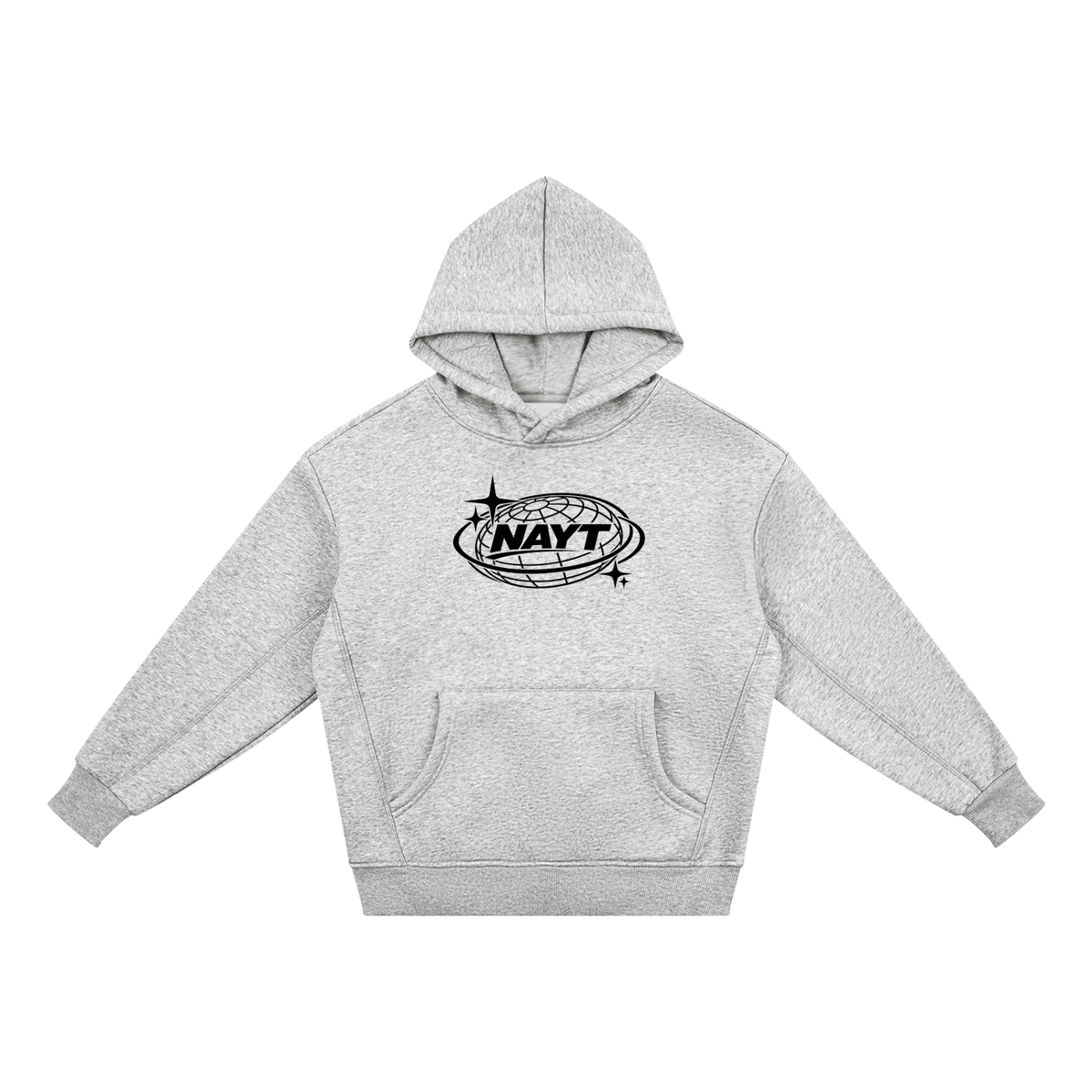 Grey Kids Staple Hoodie