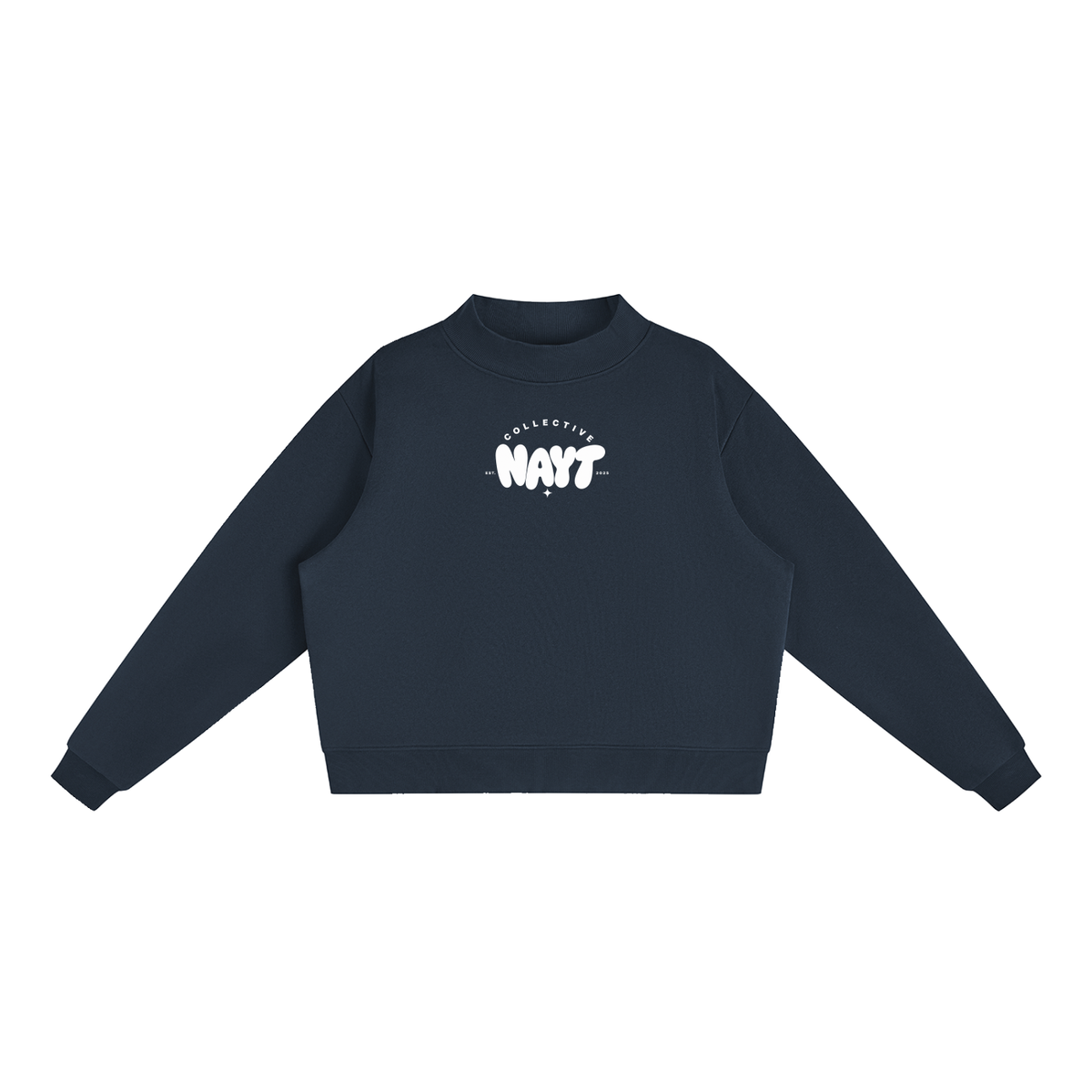 NAYT collective Mock-Neck Sweatshirt