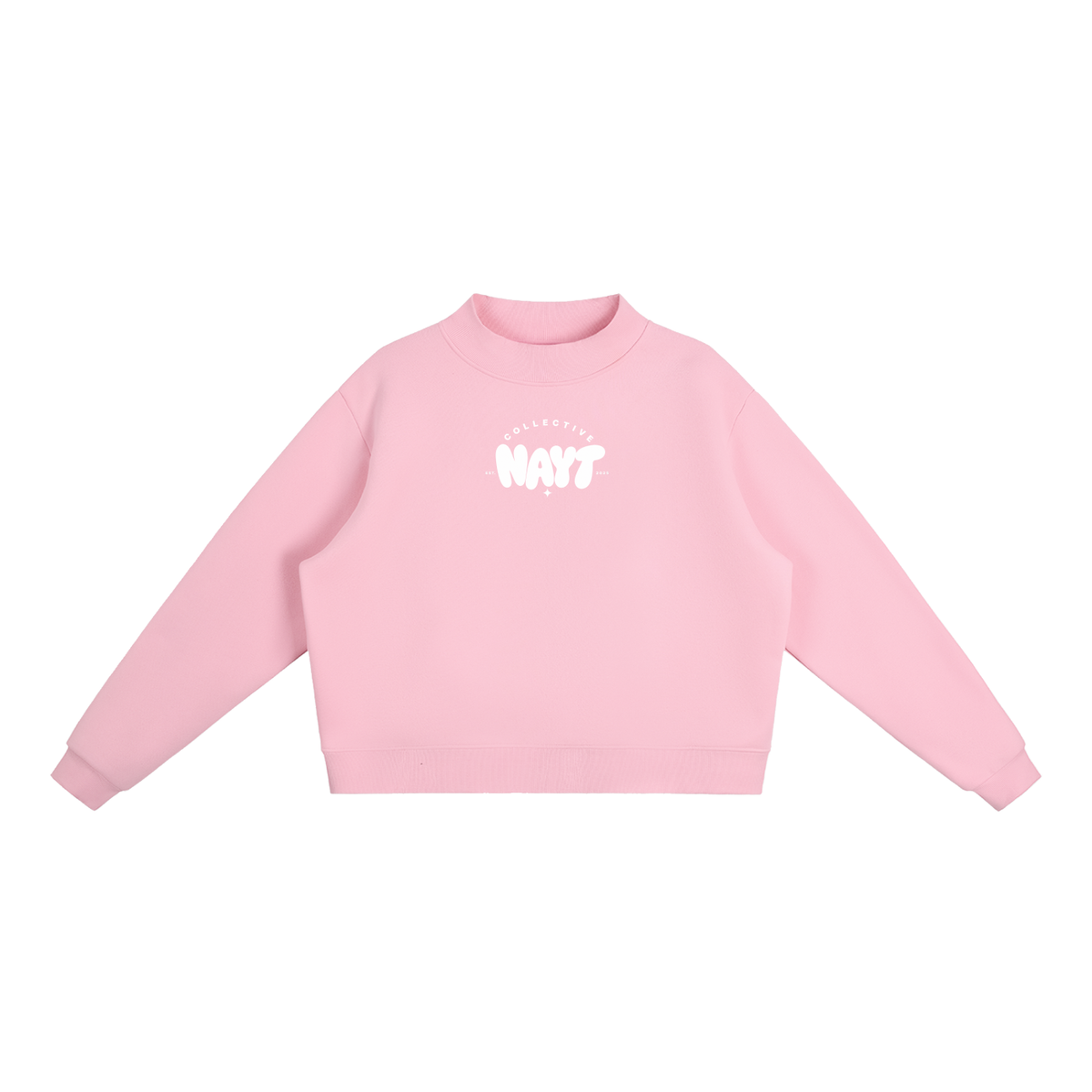NAYT collective Mock-Neck Sweatshirt