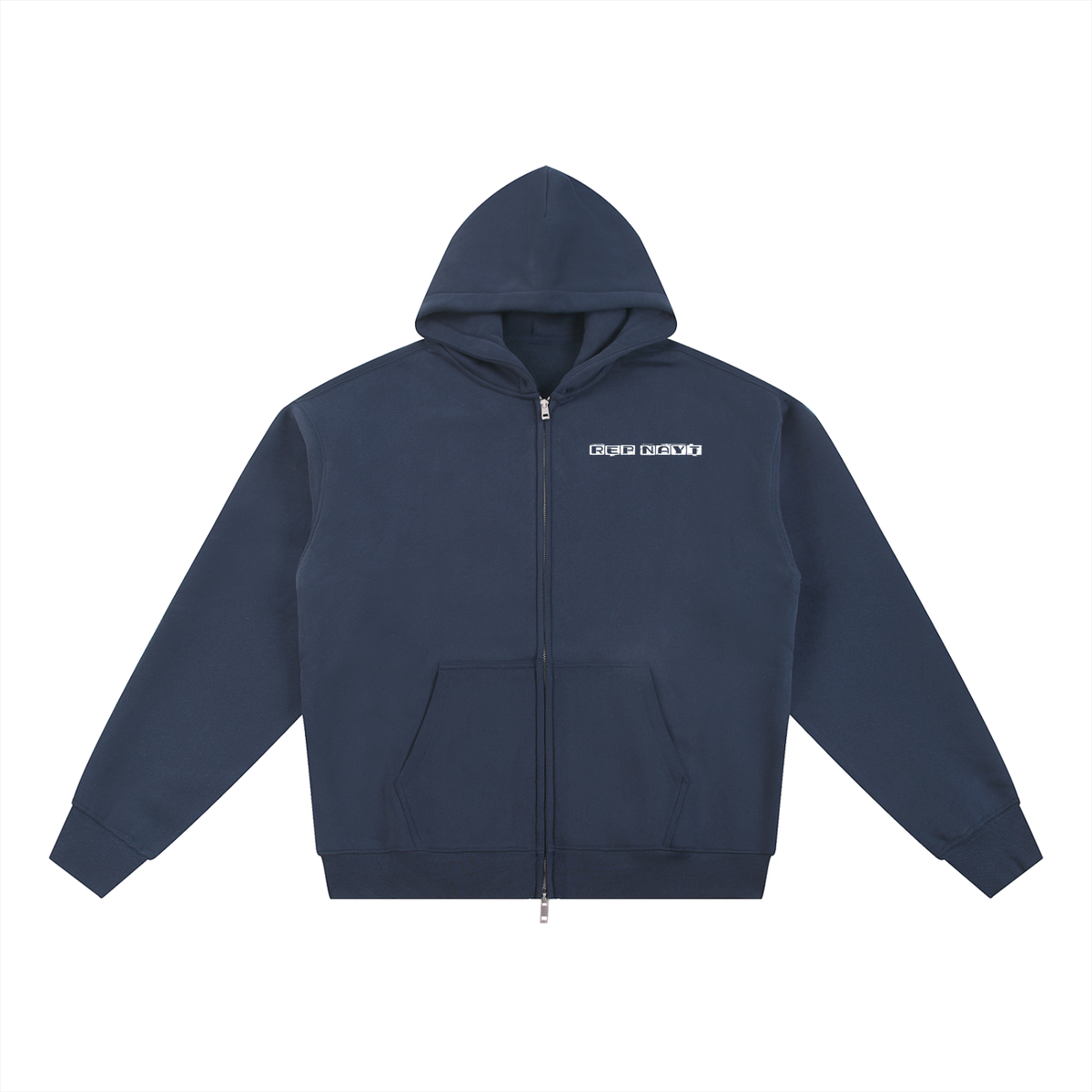 REP nayt Zip-Through Hoodie