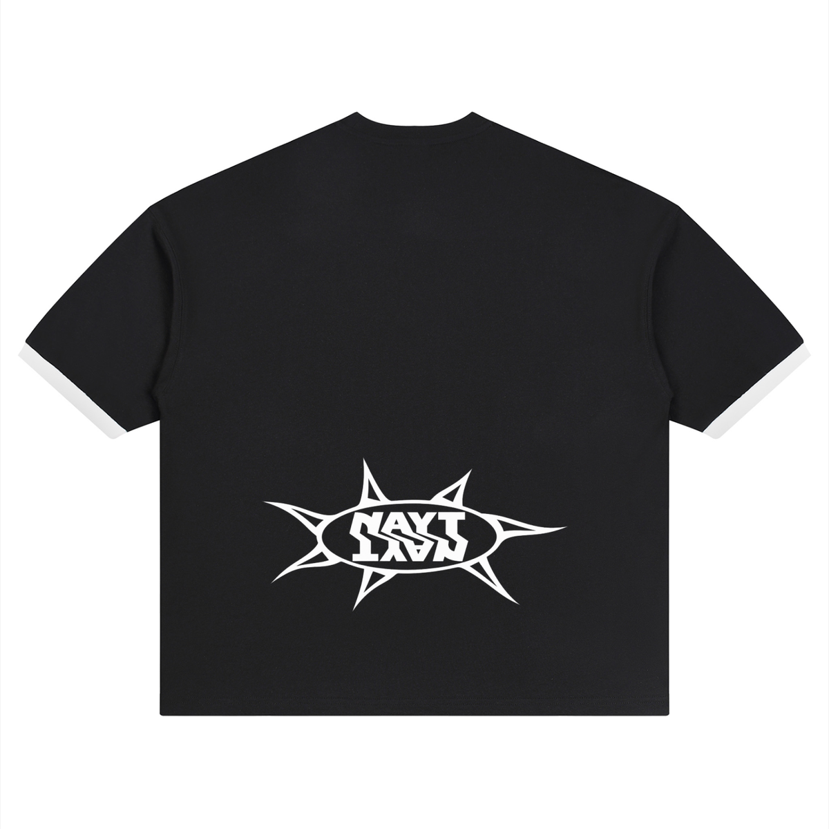 Block Drop Shoulder T-Shirt