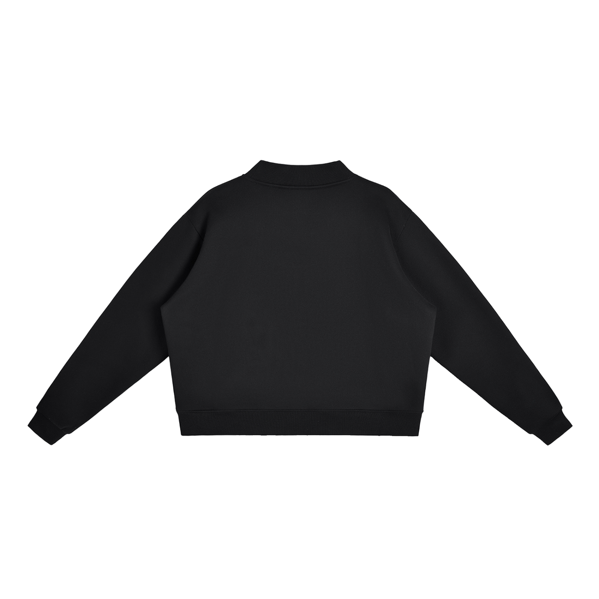 NAYT collective Mock-Neck Sweatshirt