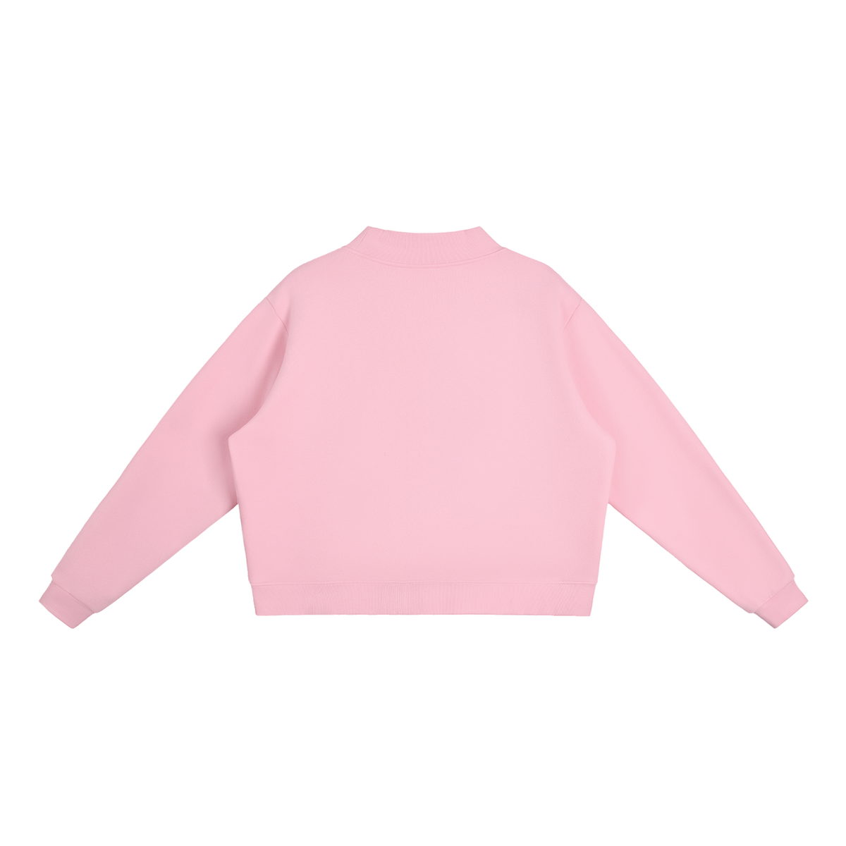 NAYT collective Mock-Neck Sweatshirt