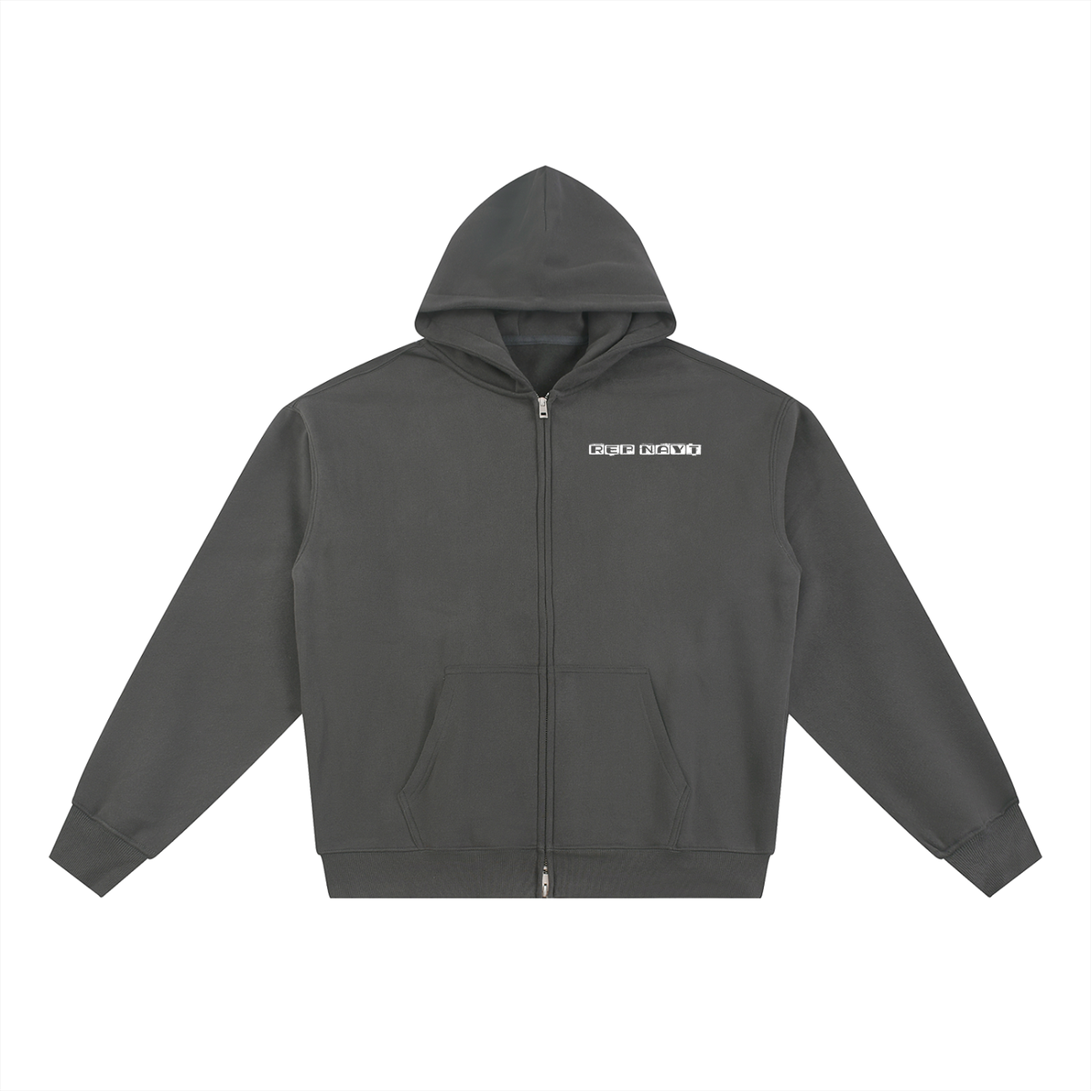 REP nayt Zip-Through Hoodie