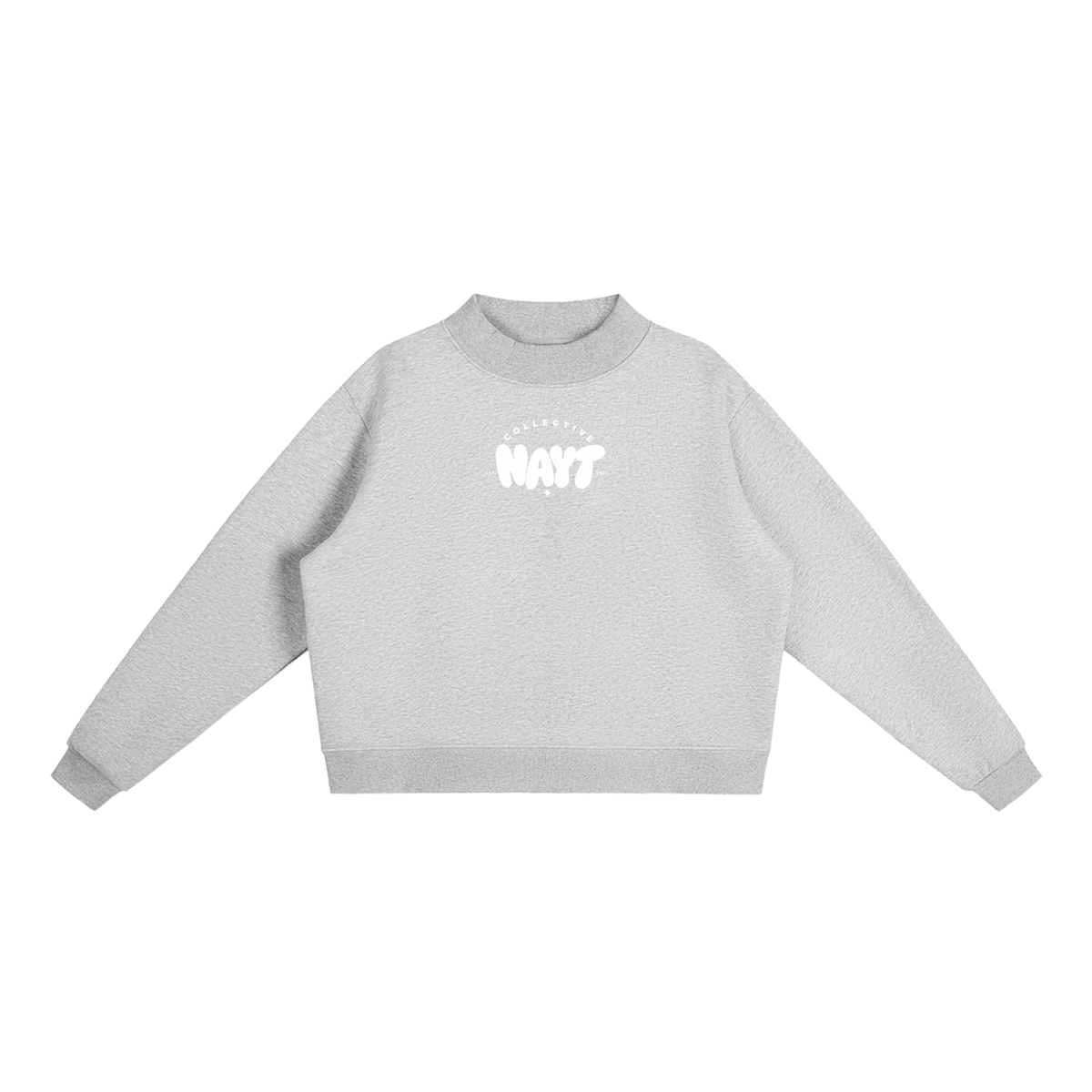 NAYT collective Mock-Neck Sweatshirt
