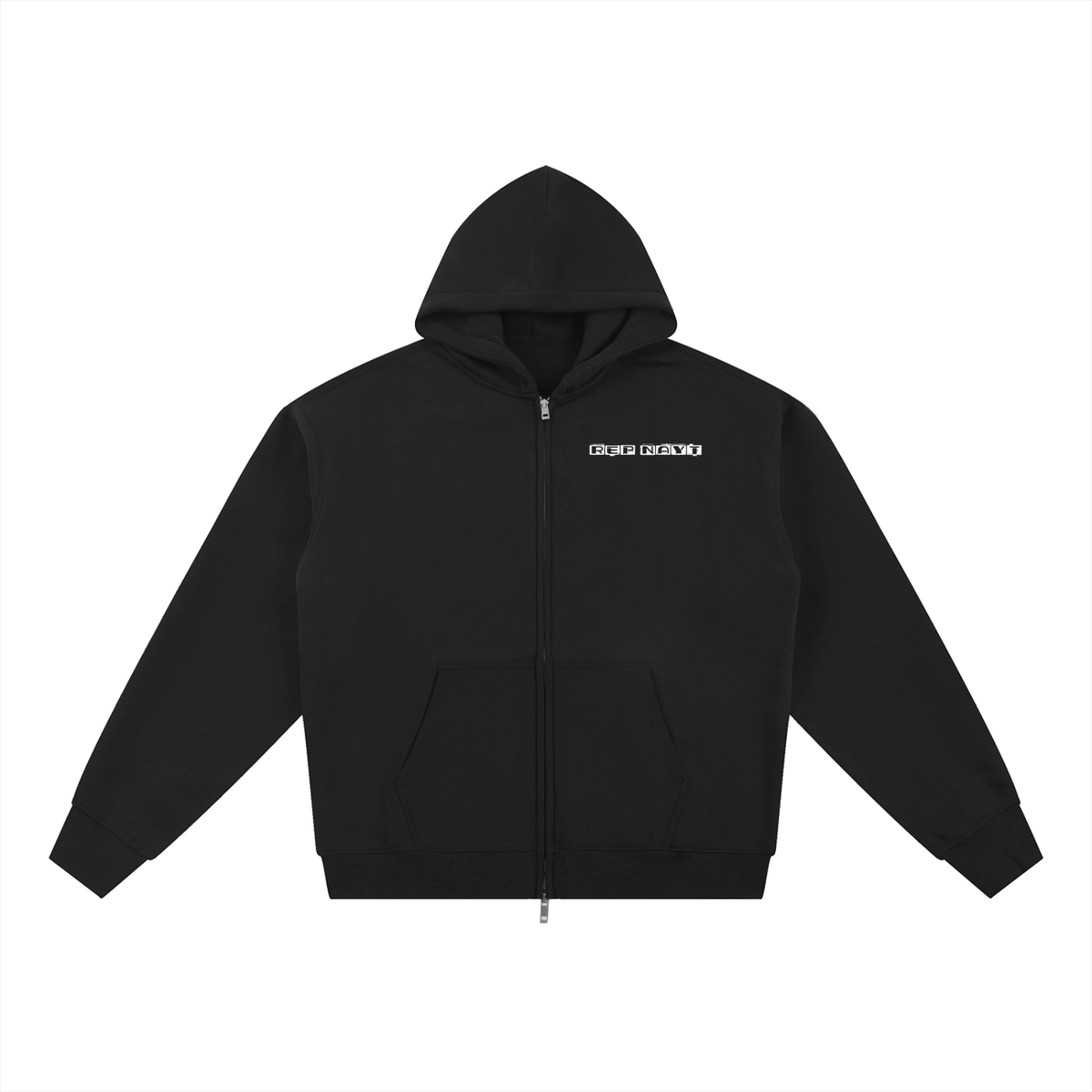 REP nayt Zip-Through Hoodie