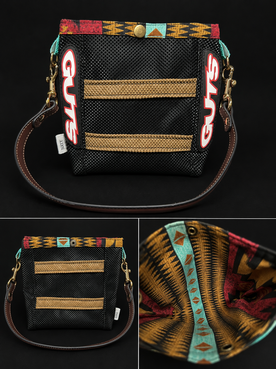 Black & Brown Tribal