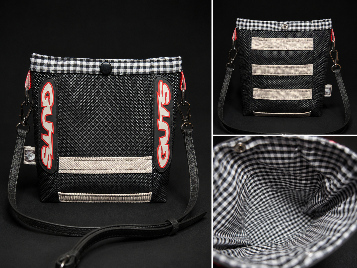 Black & Whit Gingham
