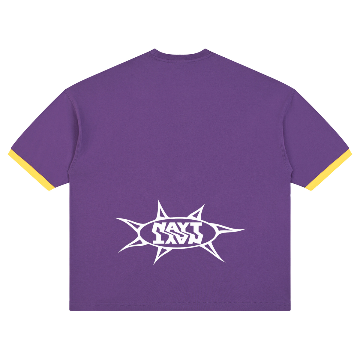 Block Drop Shoulder T-Shirt