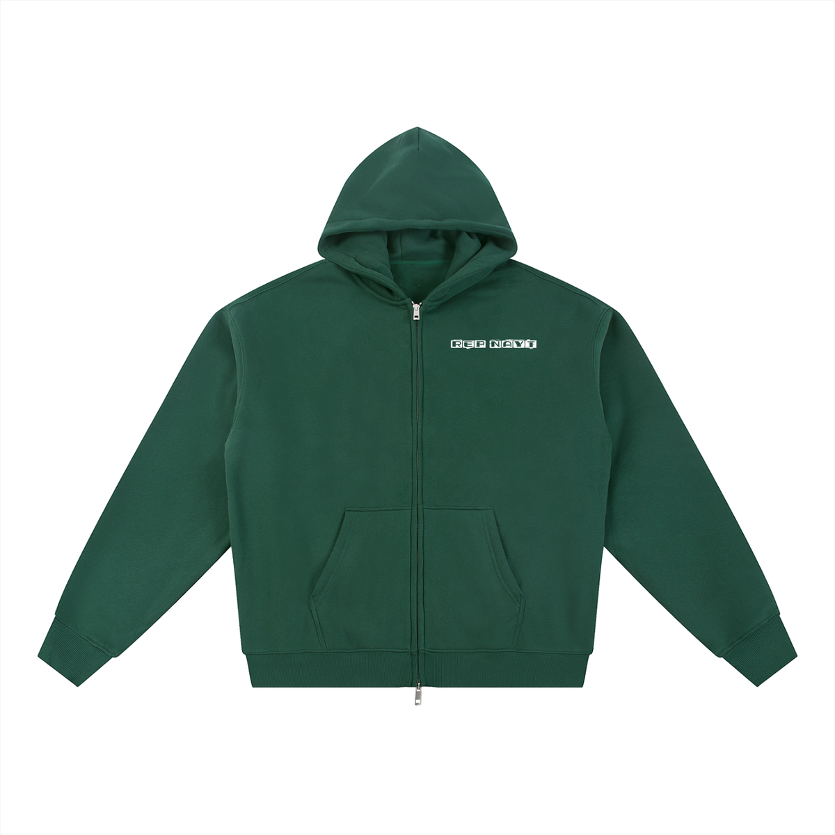 REP nayt Zip-Through Hoodie