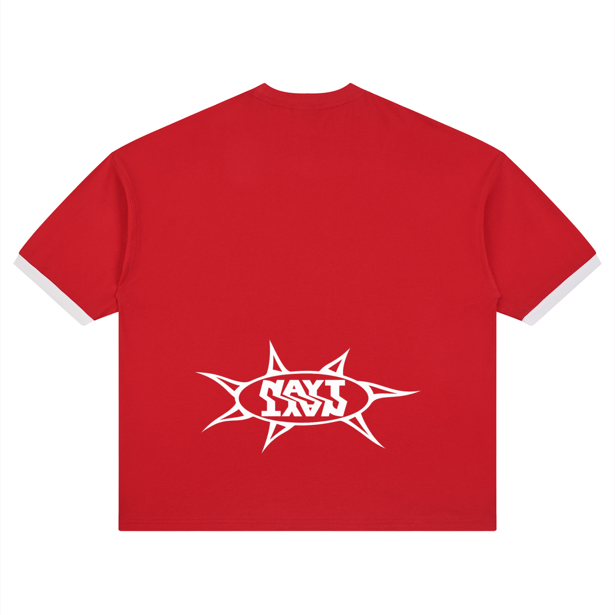Block Drop Shoulder T-Shirt