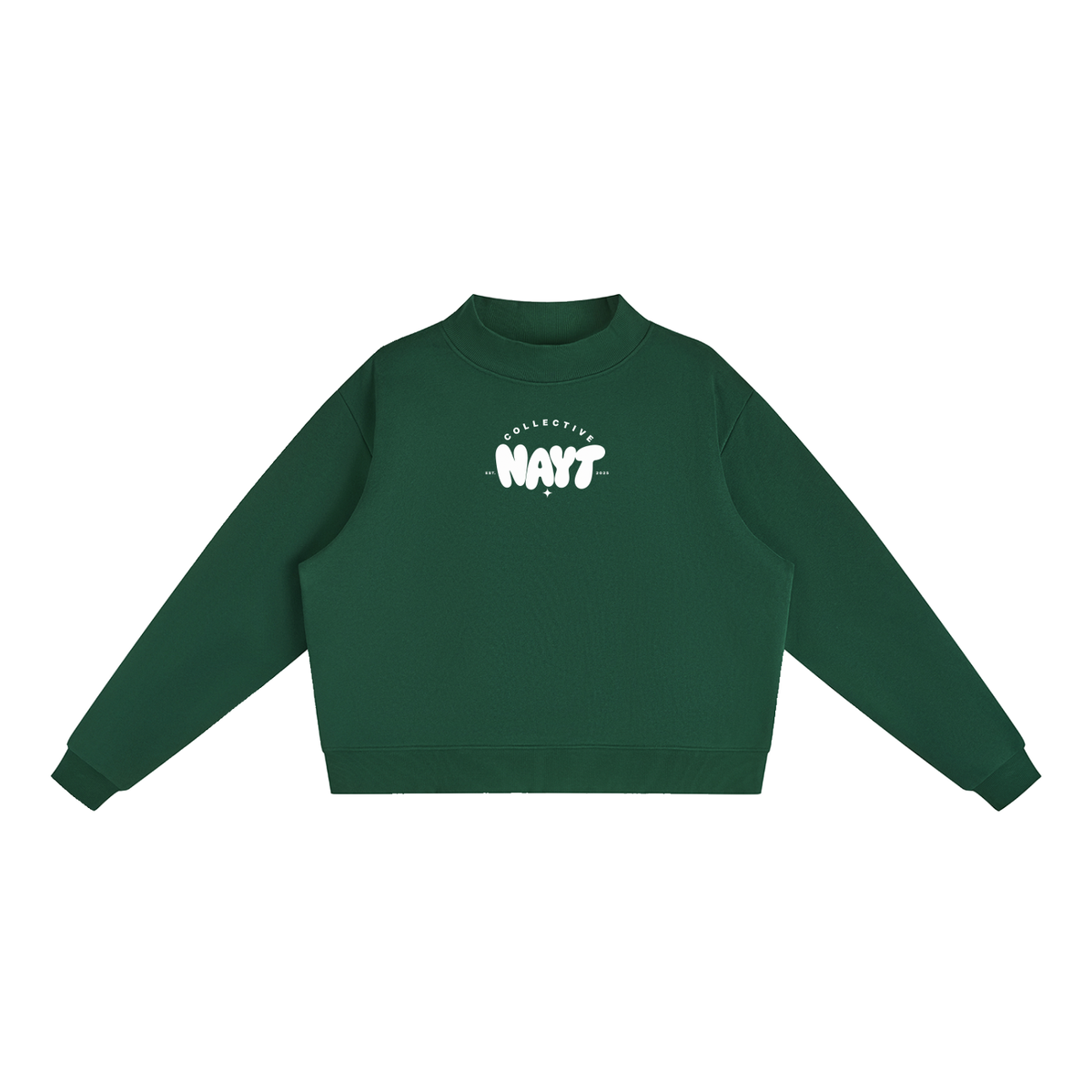 NAYT collective Mock-Neck Sweatshirt