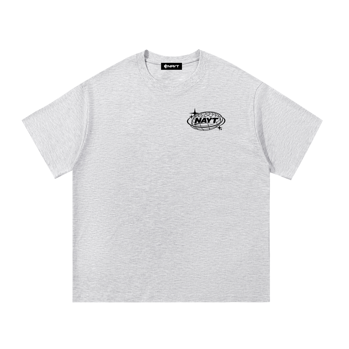 Staple white T