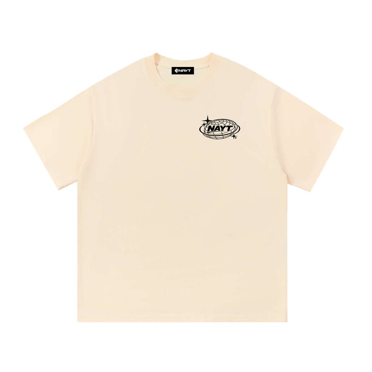 Staple white T
