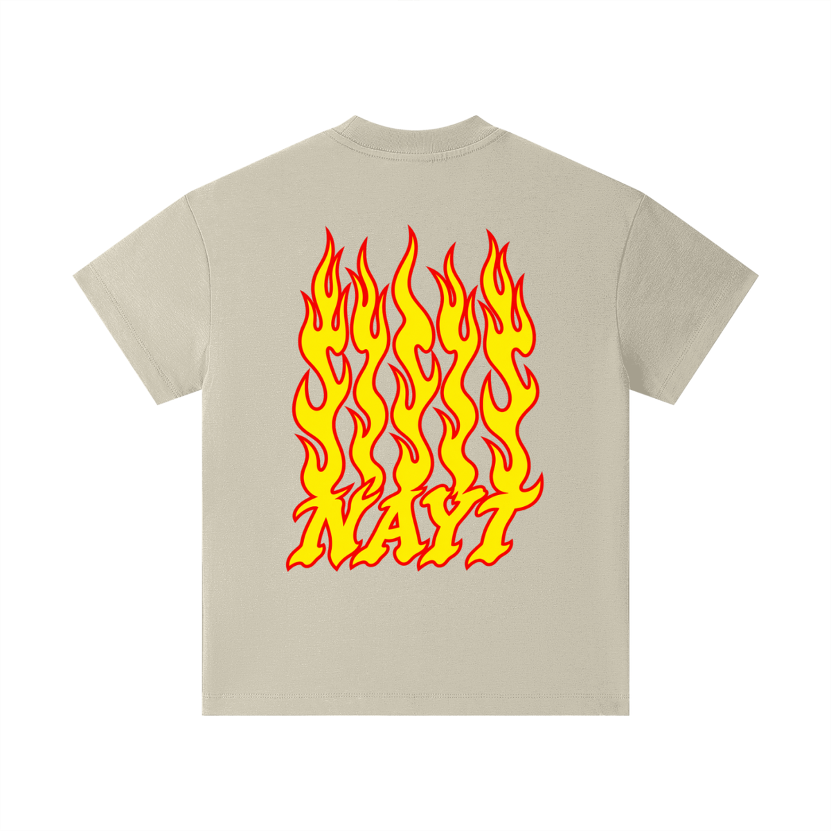 White Flames Kids T-Shirt