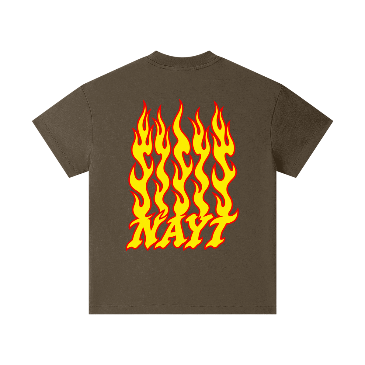 Black Flames Kids T-Shirt