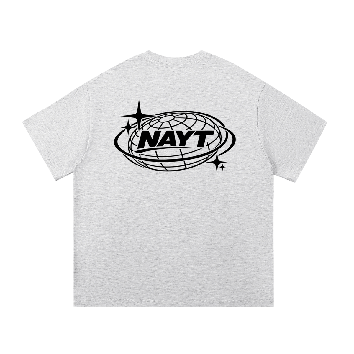 Staple white T