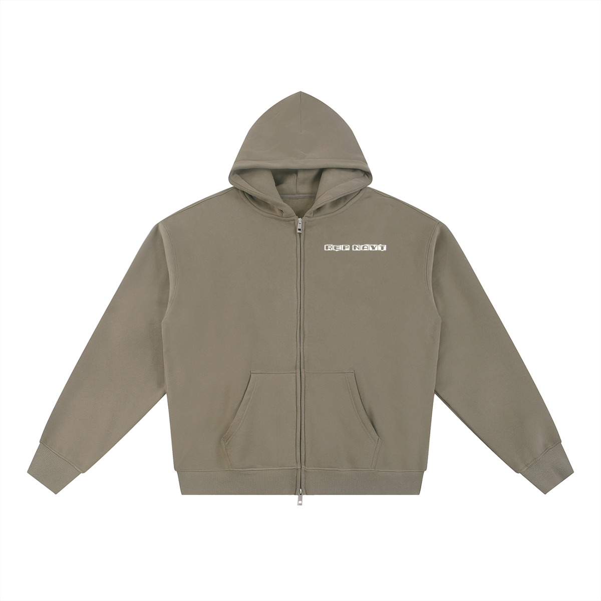 REP nayt Zip-Through Hoodie