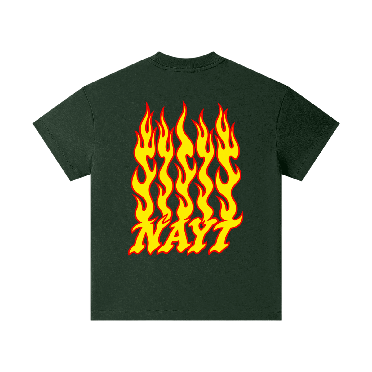 Black Flames Kids T-Shirt
