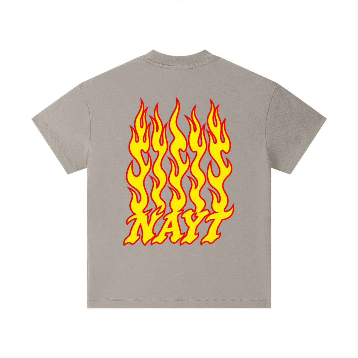White Flames Kids T-Shirt