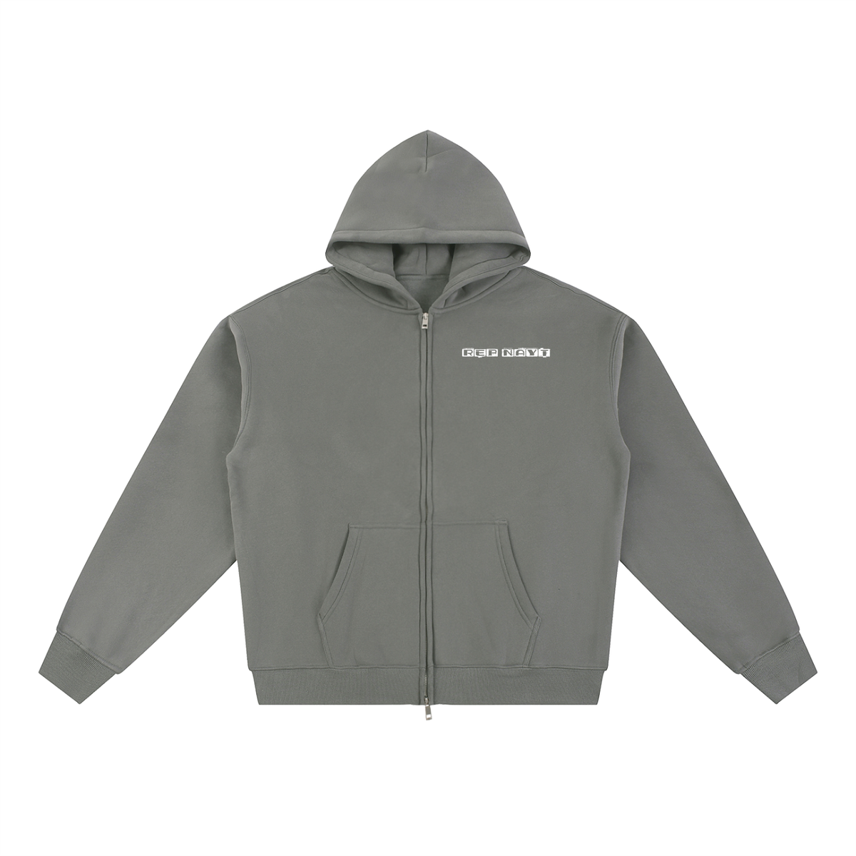 REP nayt Zip-Through Hoodie