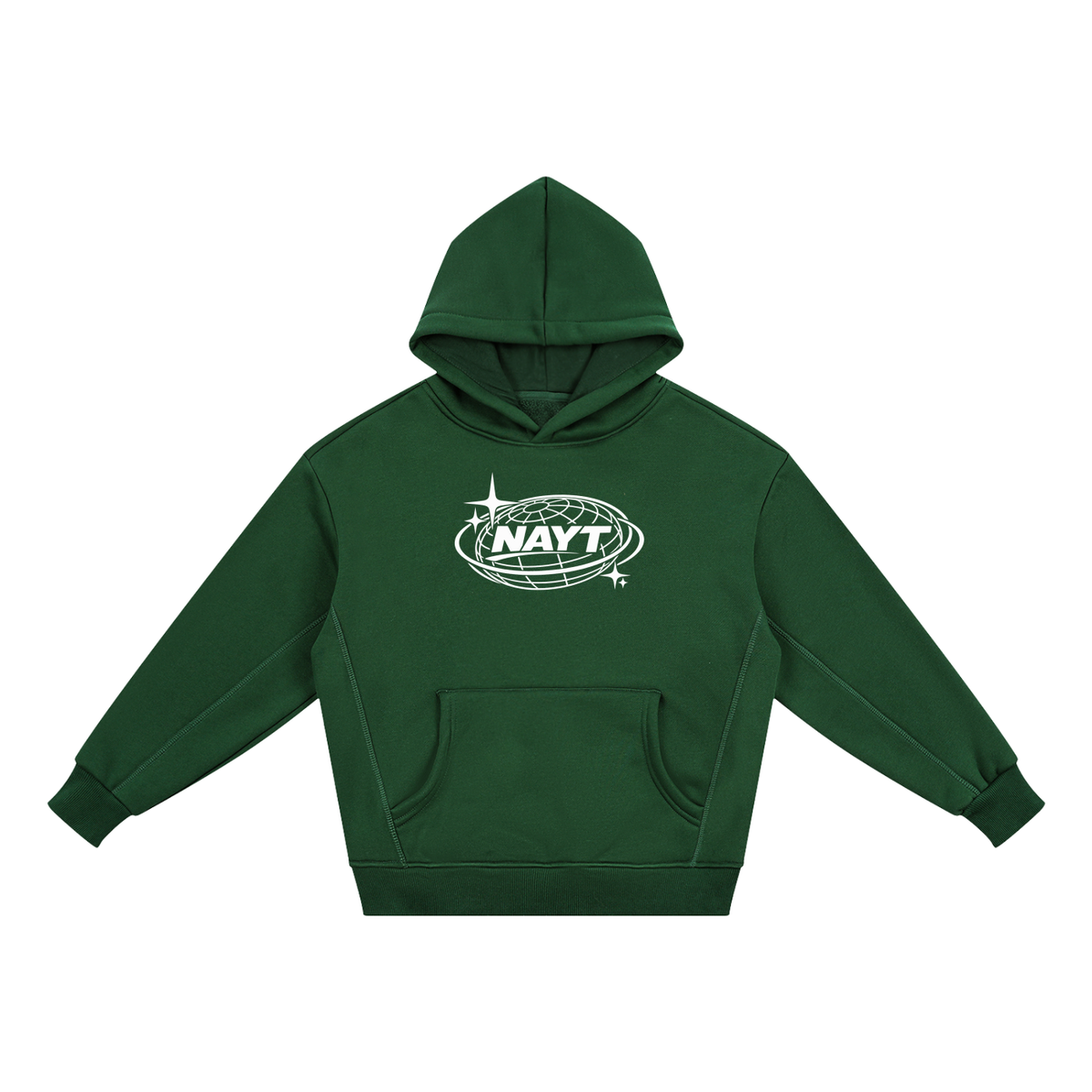 Green Kids Staple Hoodie
