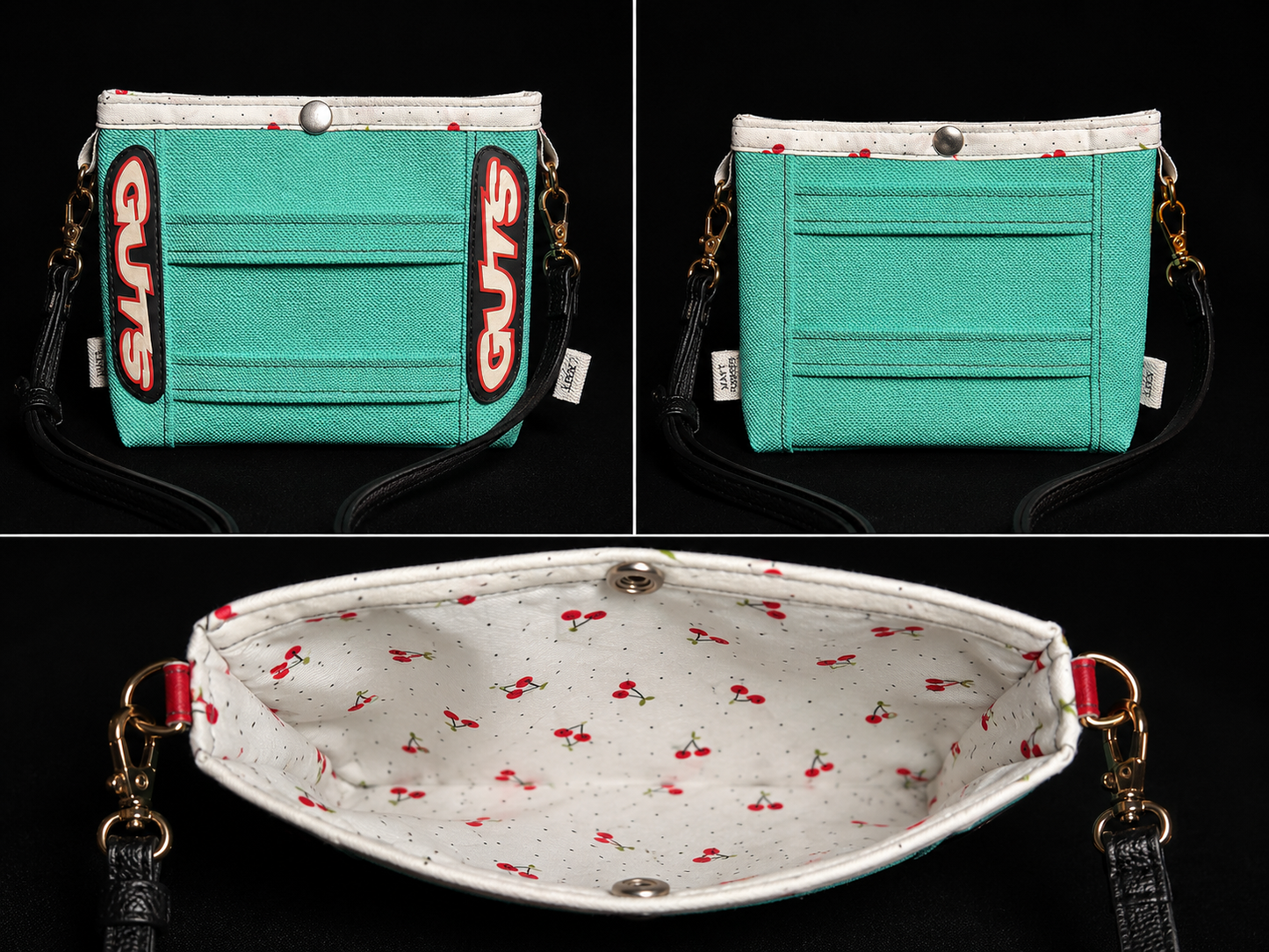 Teal Cherries