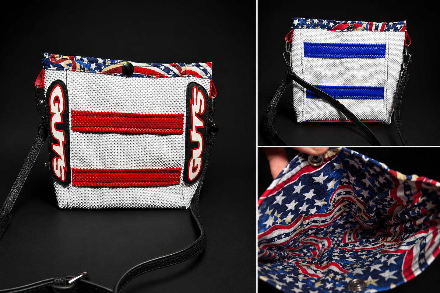 White Red and Blue USA